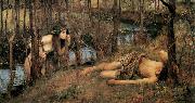 A Naiad (mk41) John William Waterhouse